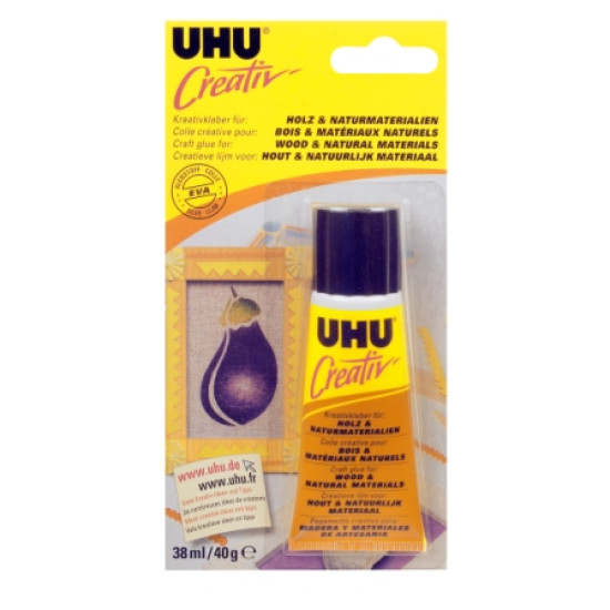 UHU Creativ' Wood & Natural Material Glue, 40g - 47278